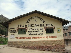 Bienvenidos a Huancavelica
