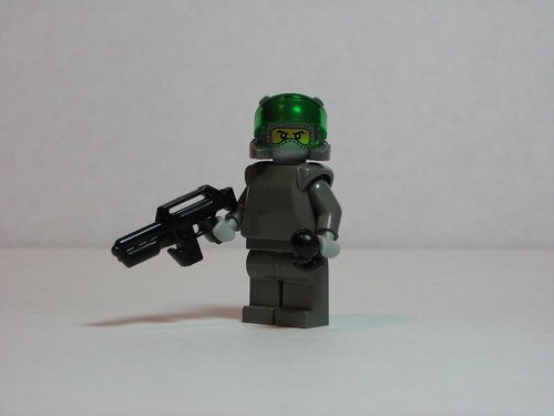 SWAT 2187 Dunechaser Tags lego military police scifi minifig minifigs 