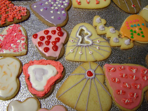 Images Of Valentine Cookies. valentine cookies