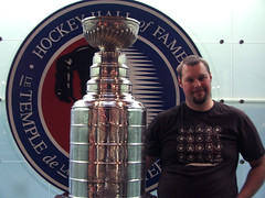 Me & the Stanley Cup