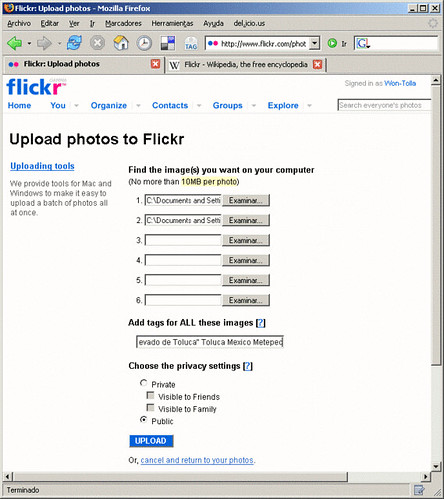 FlickrScreenShot1