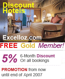 Hotel Discounts, Hotel Reviews, Travel Guides - Book Worldwide 
Hotels Online - Excelloz.com