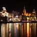 Szczecin by night (as seen from Łasztownia)