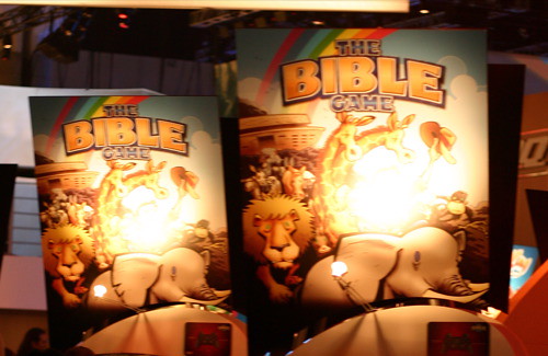 It's the Bible Game! by dalvenjah.