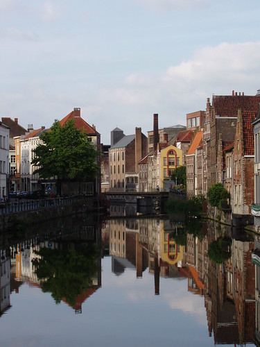 Ghent reflected