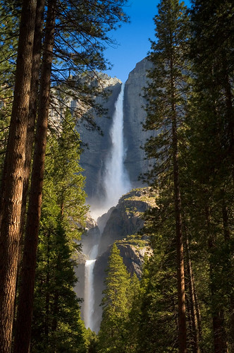 Upper and Lower Yosemite Falls | Flickr - Photo Sharing!