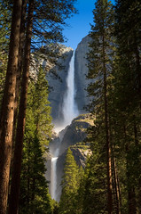 Upper and Lower Yosemite Falls