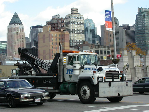 NYPD Mack Tow Truck