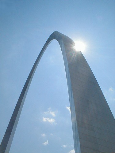 St. Louis Arch by happysteve