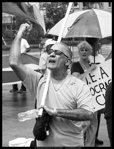 OAS Protest 35