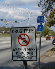 Drug Free Weapon Free Zone