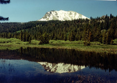 Mount Lassen reflection
