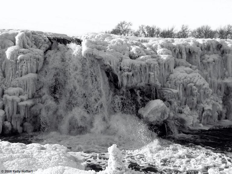 Sioux Falls under Ice VI
