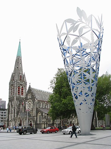 New Zealand, Christchurch: Cathedral Square