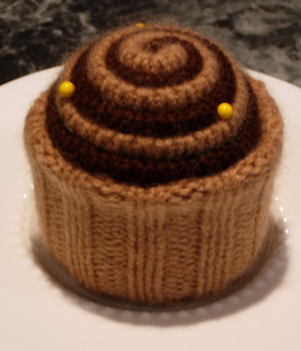 Chocolate Caramel Cashmere Cupcake