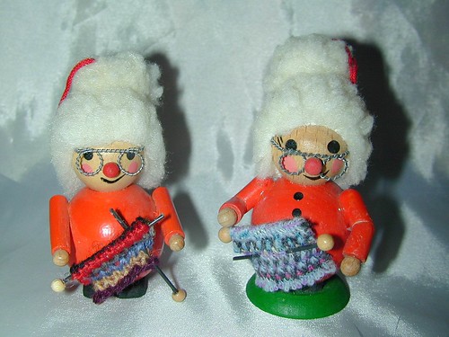 Knitting Ornaments