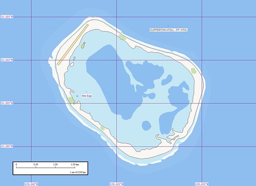 Clipperton Island - Marplot Map (1-25,000)
