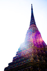 Bangkok Grand Palace stupa