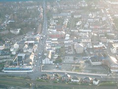 Holywood from the air...