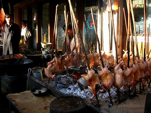 Quetta, Pakistan-Barbecuced Chickens