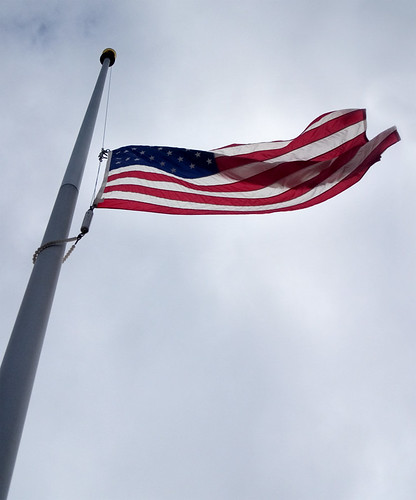 US Flag Half-Mast for President Ford