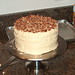 Honey Maple Carrot Cake - second cake decorated