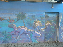 Dinosaur Mural 2007-01-01