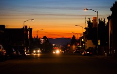 Piedmont Avenue Kind of Sunset