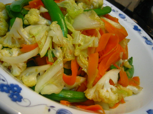 Stir-fried Vegetables by Food Trails.