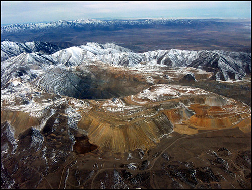 Kennecott copper mine