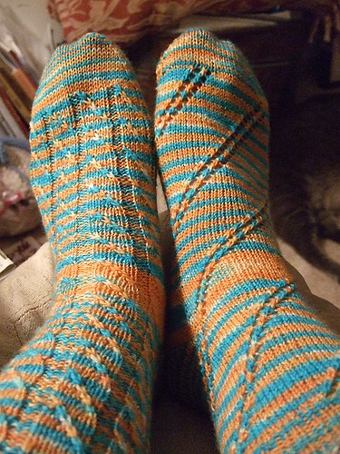 Crazy socks are done