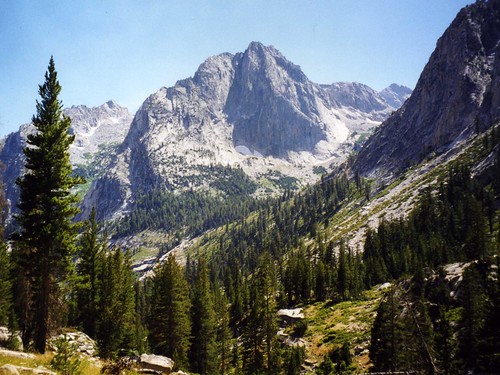 The Citadel and LeConte Canyon