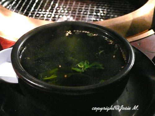 seaweed soup