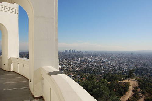 Above Los Angeles, from Griffith Observatory