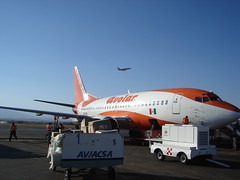 Avolar jet in Oaxaca