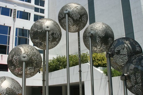 Silver Sculpture
