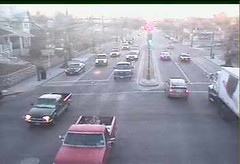Image from DDOT's traffic camera at the intersection of South Dakota and Rhode Island Avenues, NE