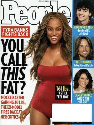 tyra banks fat suit episode. If Tyra Banks Is Fat,