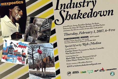 02-01 Industry Shakedown Flyer