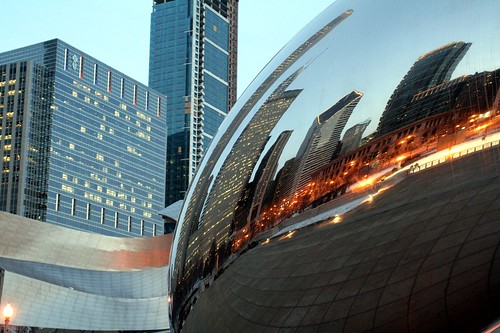 bean and buildings