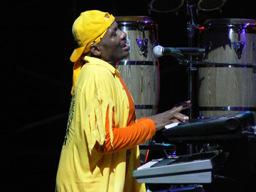 Jimmy Cliff womad 2006 Singapour