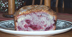 The Red Raspberry Bread 