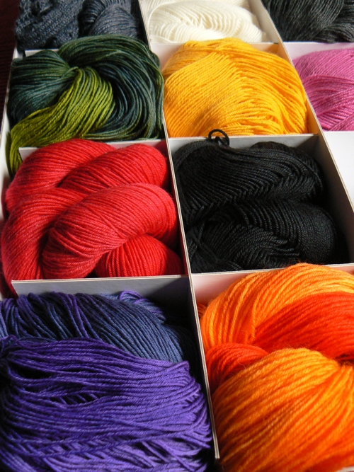 project spectrum sock colours