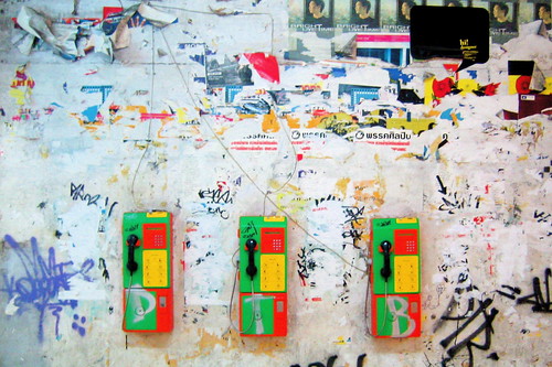Bangkok pay phones