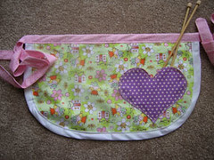 Lovely Little Fairy apron - front