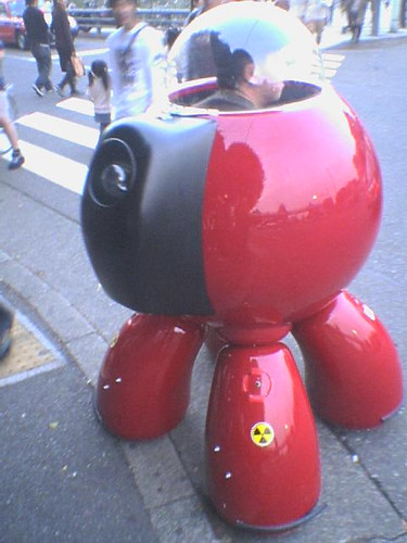 Robot de transporte personal