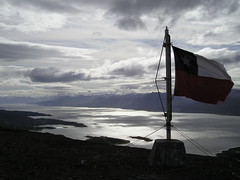 From Cerro Bandera towards Ushuaia