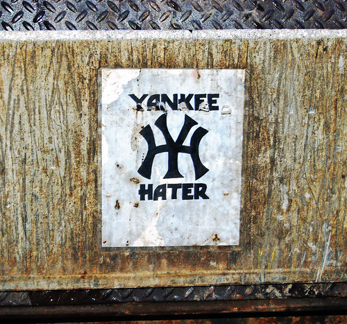 new york yankees haters. Yankee Hater