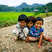 3 kids in rantepao