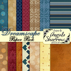 Dreamscape Patterned Paper Pack